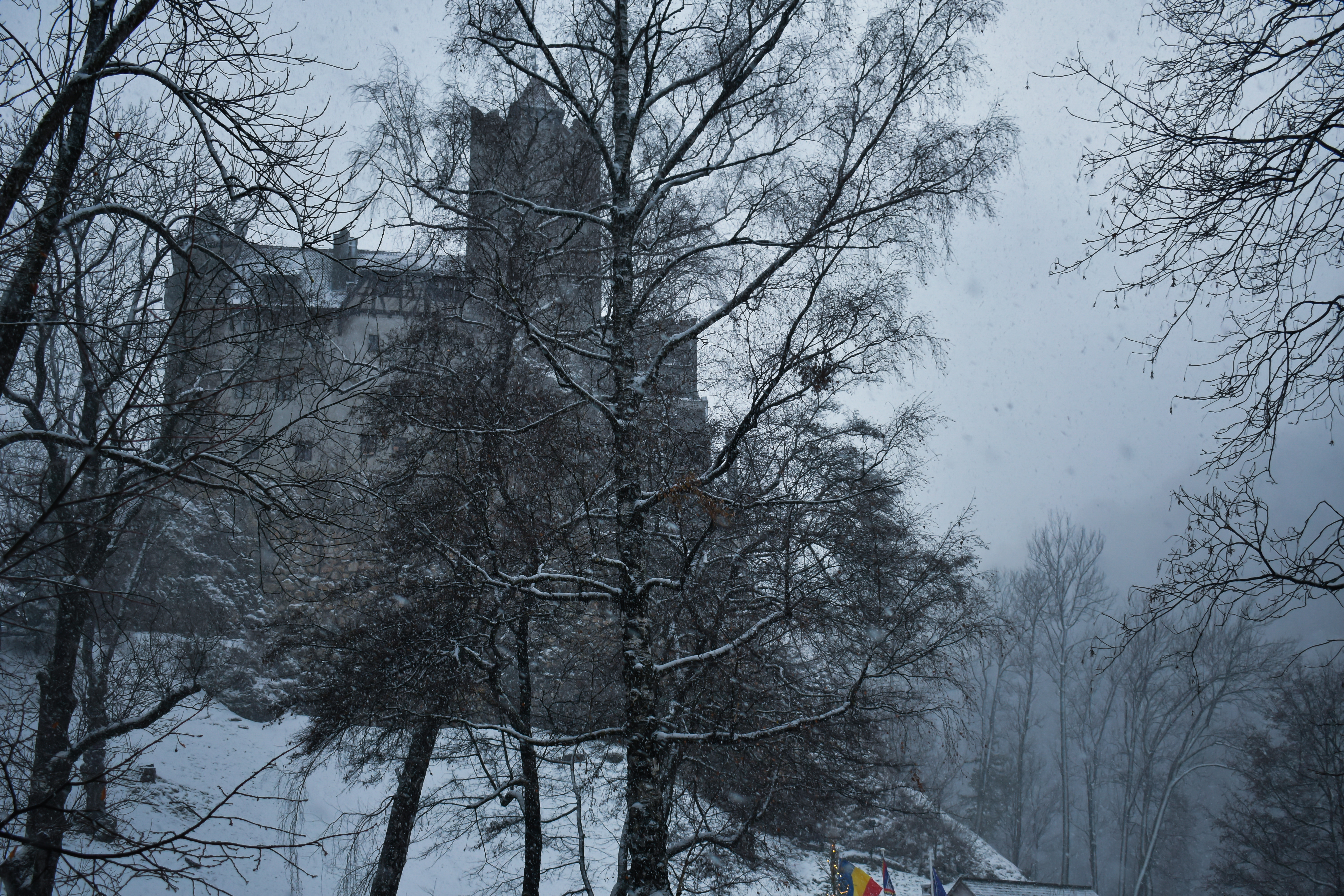 Bran Castle (Dracula castle)