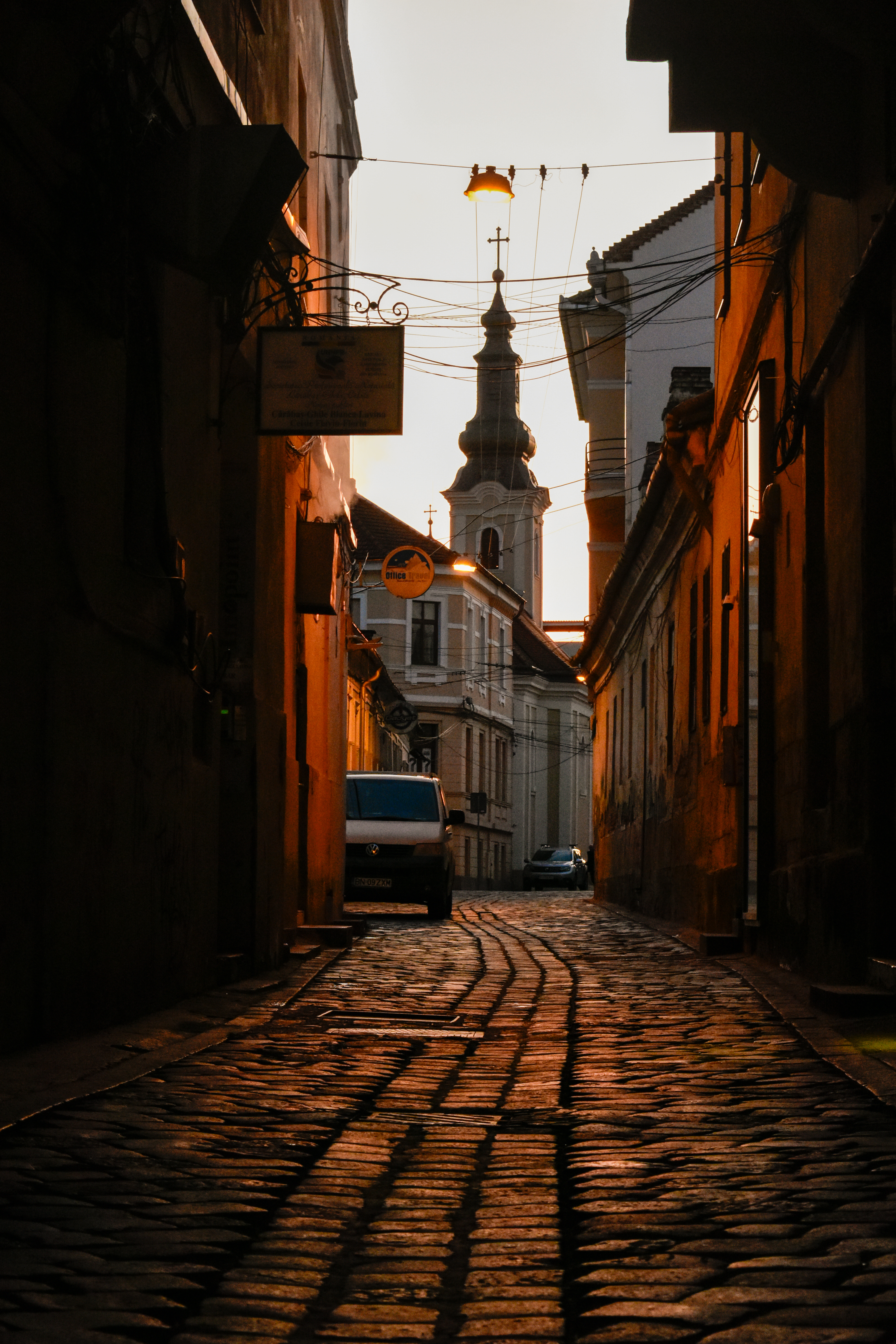 A random street in Cluj