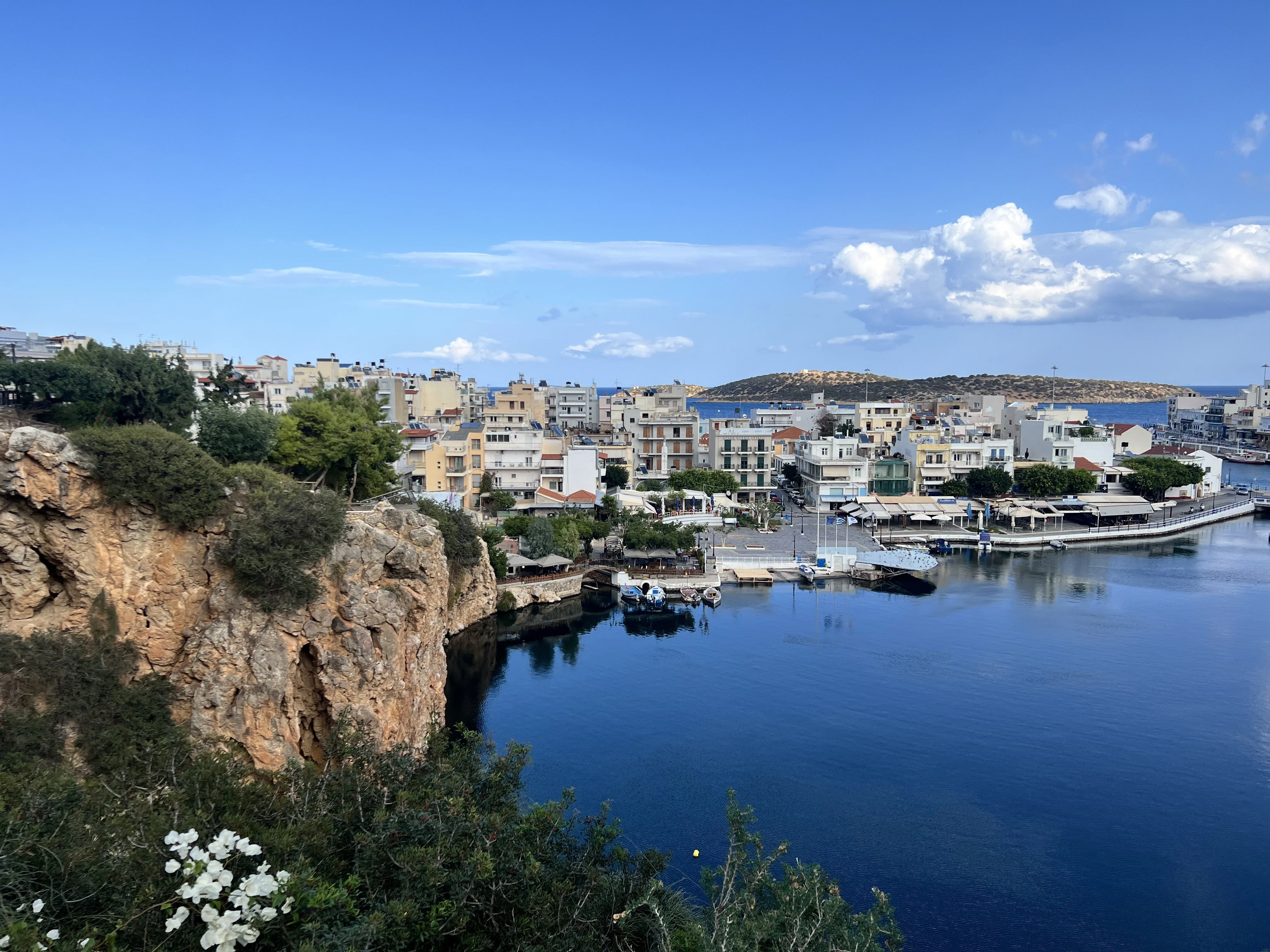 Lake Voulismeni in Agios Nikolaos