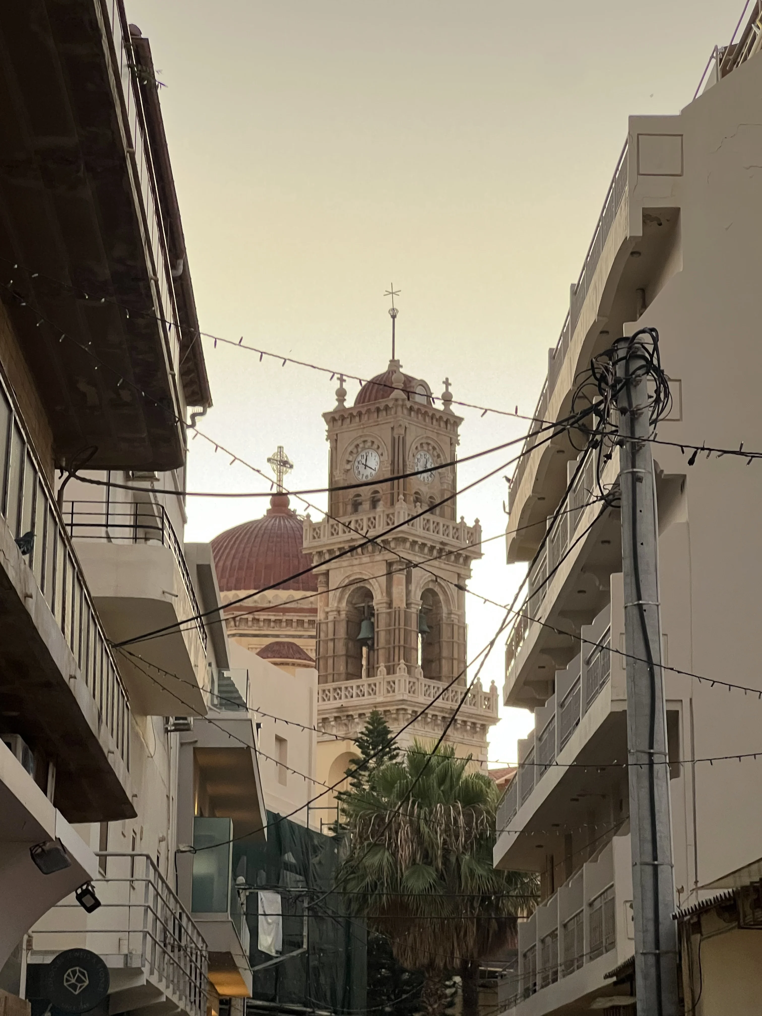 Saint Minas Cathedral in Heraklion