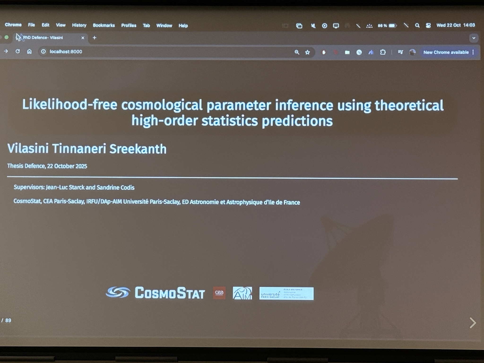 The End of a Chapter, and the Beginning of Everything Else