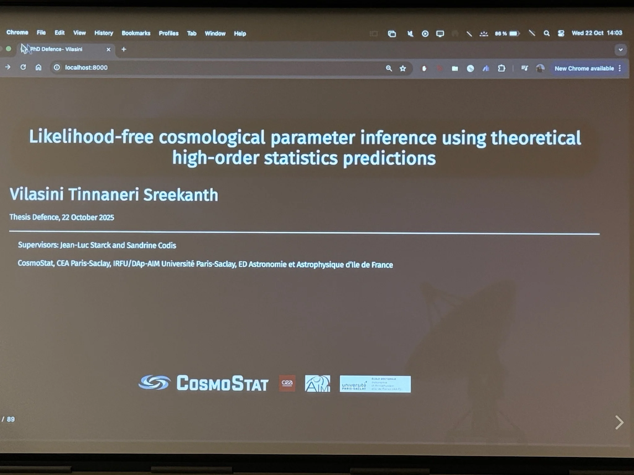 The End of a Chapter, and the Beginning of Everything Else