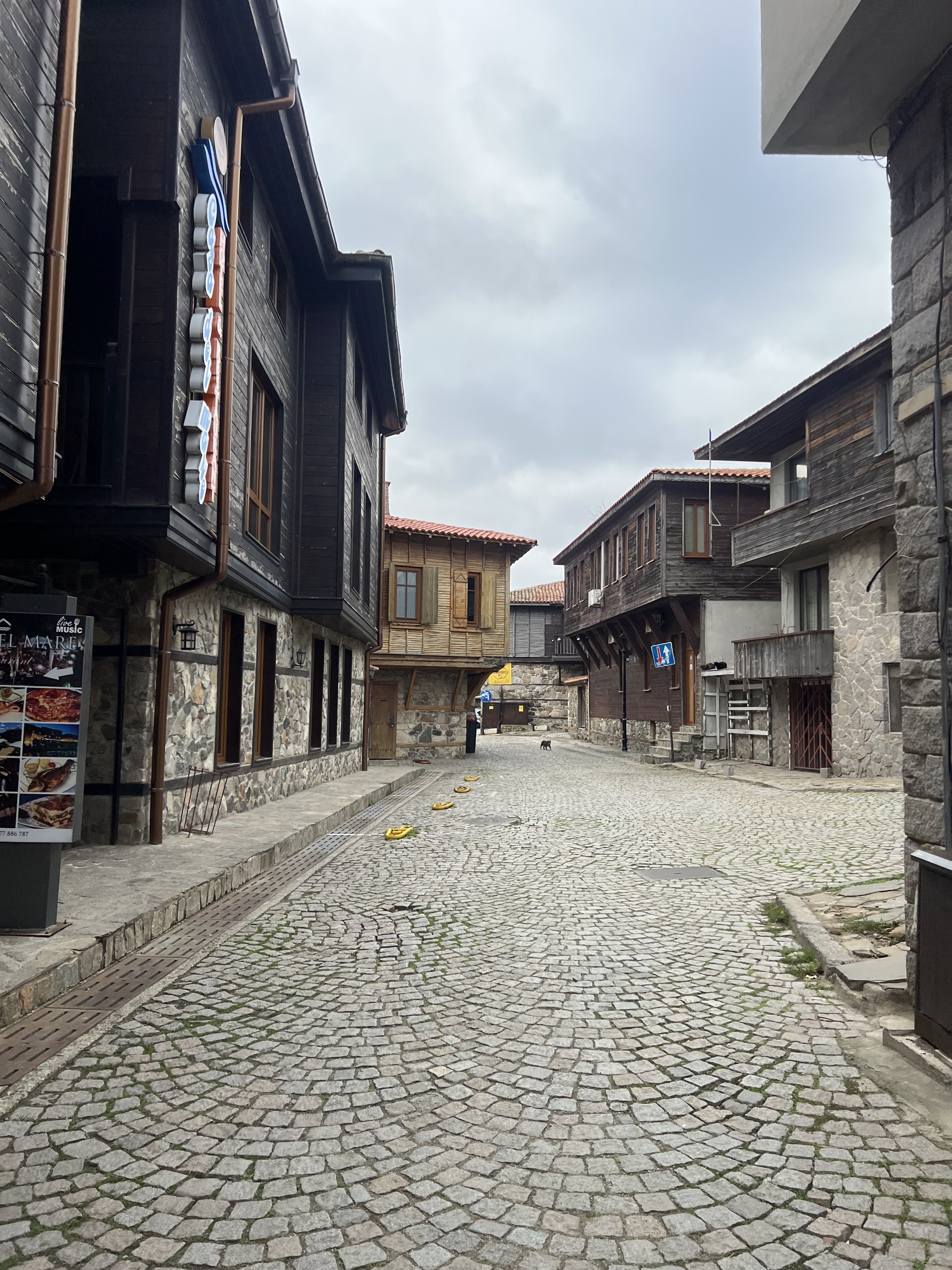 Street in Sozopol