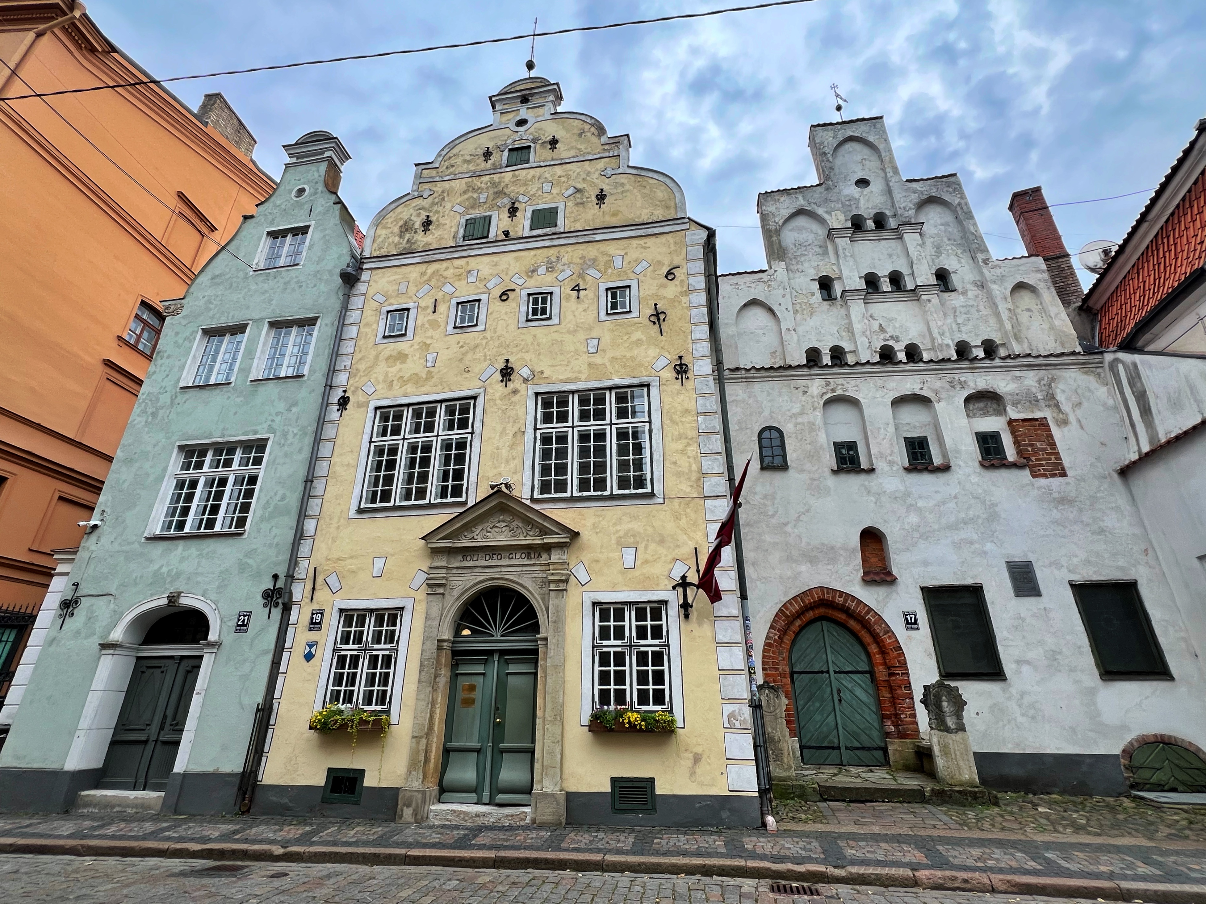 Three Brothers Riga